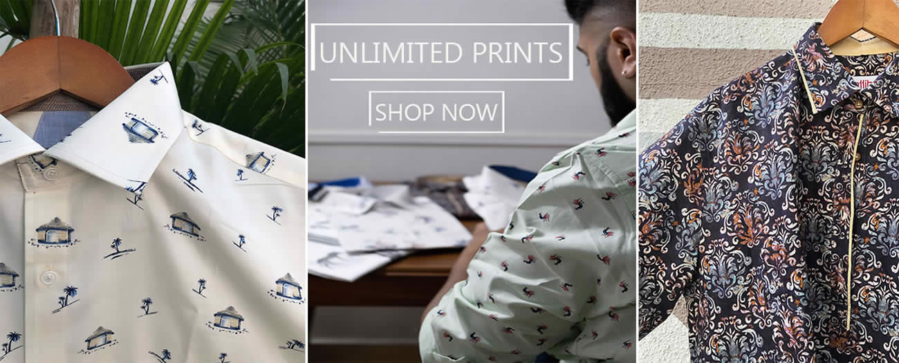 Unlimited prints in Party Shirts