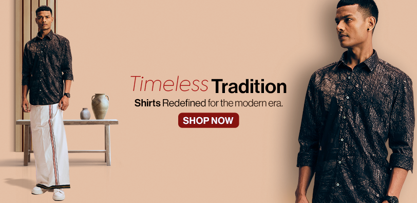 Casually Modern Slim Shirts