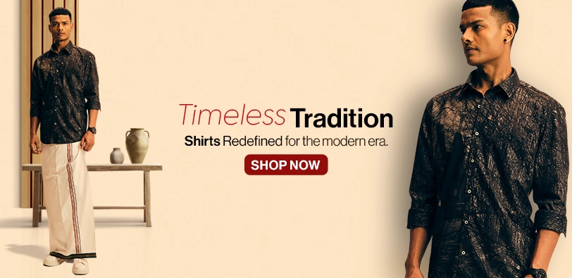 Casually Modern Slim Shirts