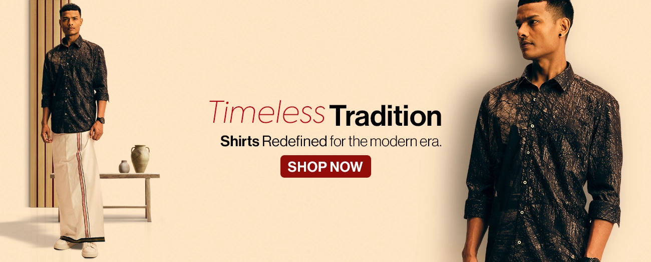 Casually Modern Slim Shirts