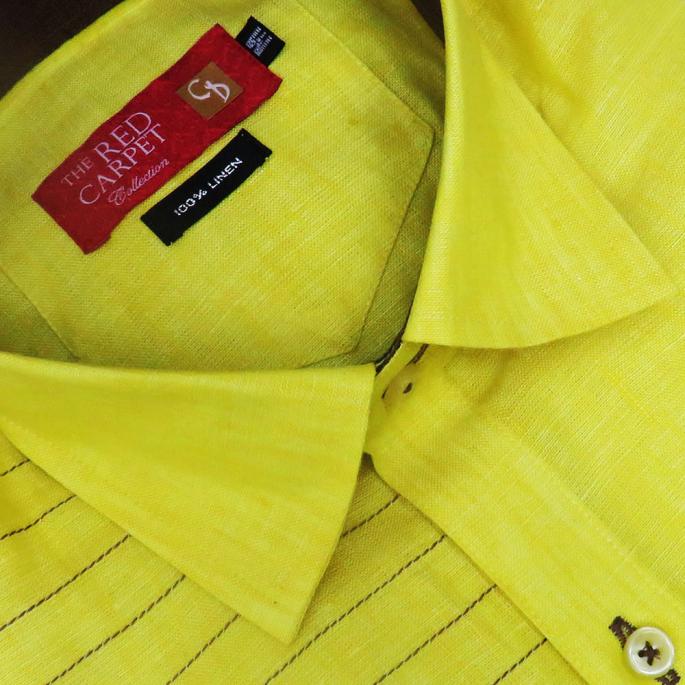 Charaghdin.com - Combination Lemon Shirt