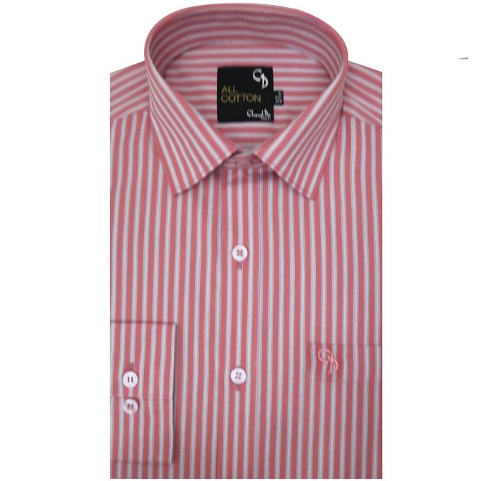 Charaghdin.com - Stripes Blue Shirt