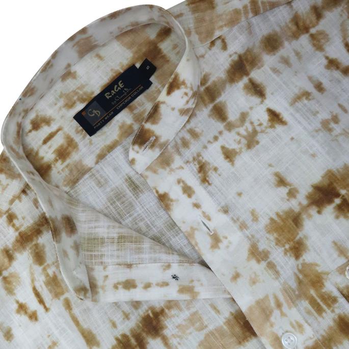 Charaghdin Print Fawn Shirt charaghdin-print-fawn-shirt