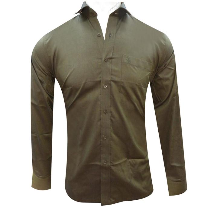 Plain Green Shirt