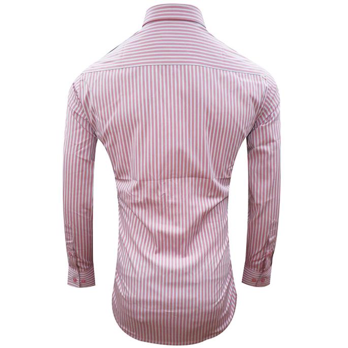 Charaghdin.com - Stripes Peach Shirt