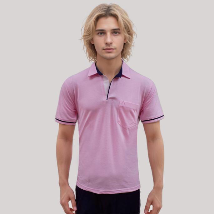 Pink t shirt combination online