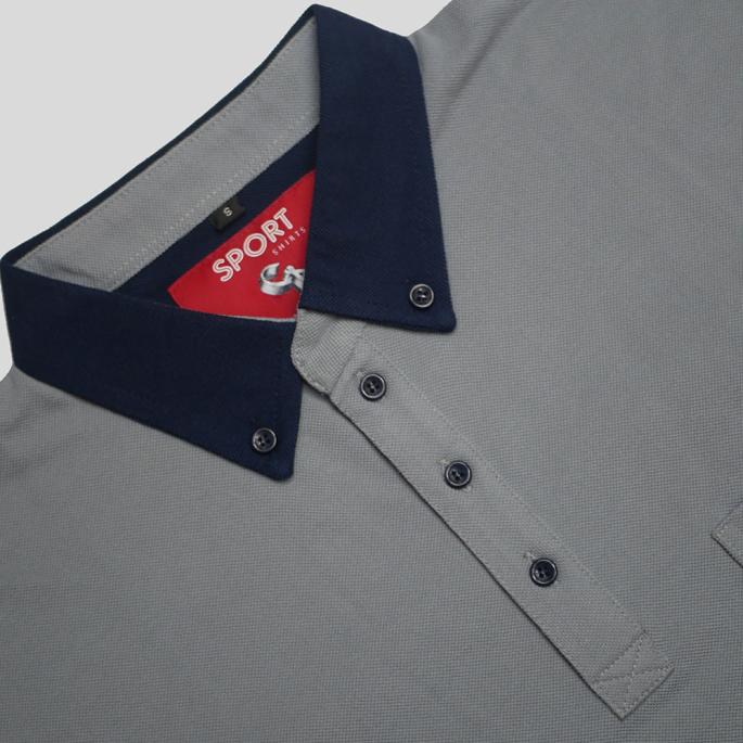 Combination Gray Tshirt