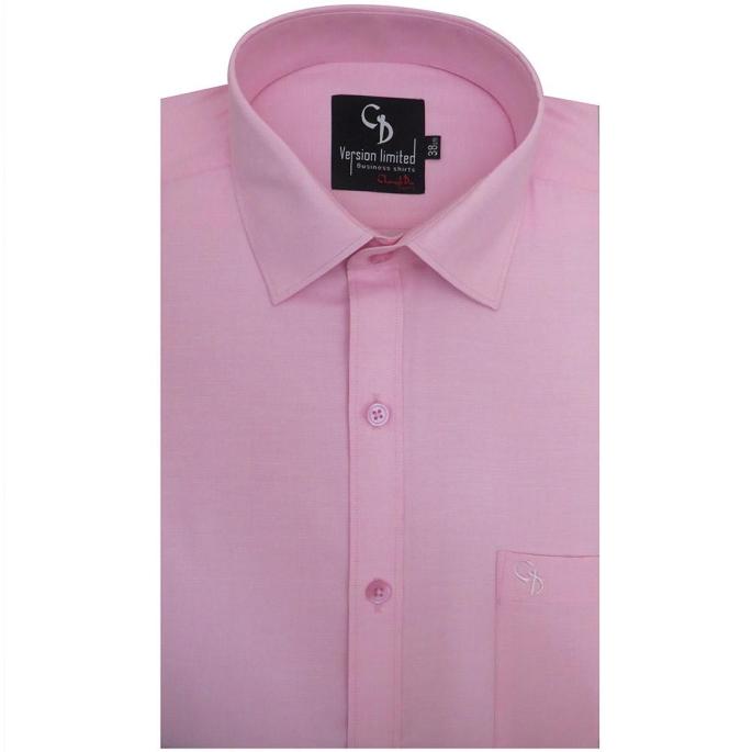 Charaghdin Plain Pink Shirt