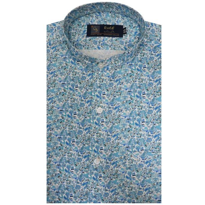 Charaghdin.com - Print Green Shirt