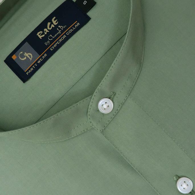 Plain Green Shirt