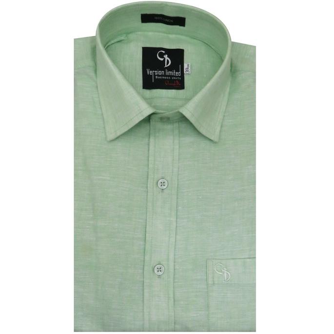Light green sales plain shirt