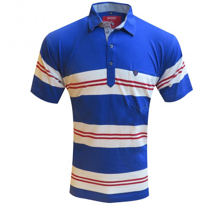 dark blue t shirt combination