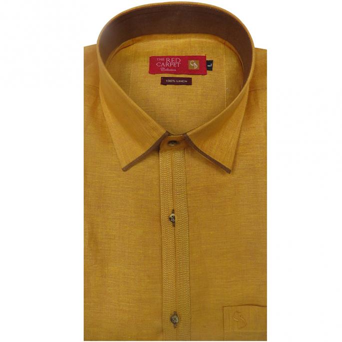mustard shirt combination