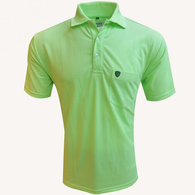 plain light green shirt