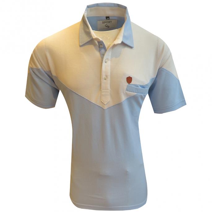light blue t shirt combination