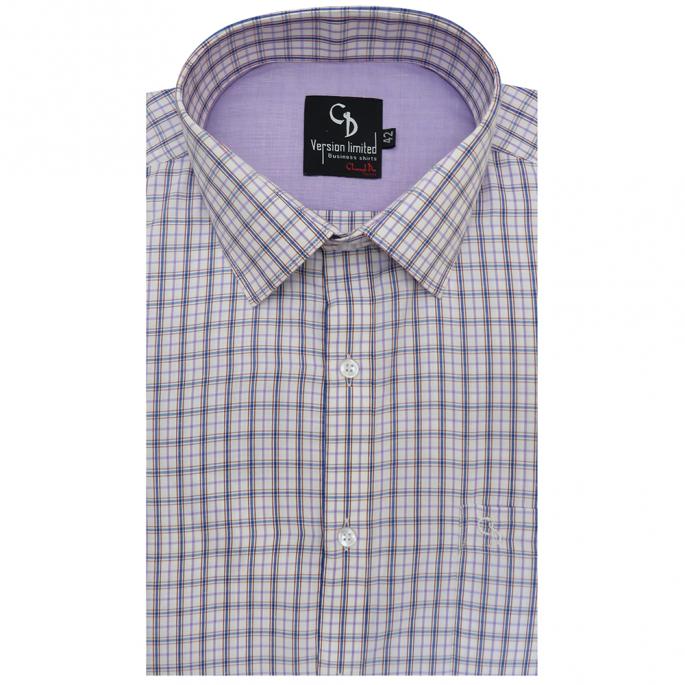 A checked shirt is an easy way to elevate the style of any outfit,and this design will do just that.Great for teaming with chinos or jeans.