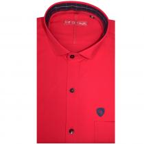 Checks Red Shirt : 