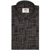 Print Maroon Shirt : Ditto