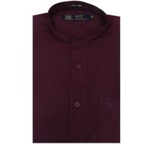 Plain Maroon Shirt : Party
