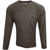 Print Khakhi T-shirt : Itutu (Slim Fit)