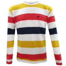 Print Mustard T-shirt : Itutu (Slim Fit)