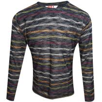 Print Navy Blue T-shirt : Itutu (Slim Fit)