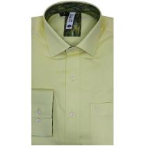 Plain Lemon Shirt : Slim