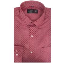Print Peach Shirt : Ditto