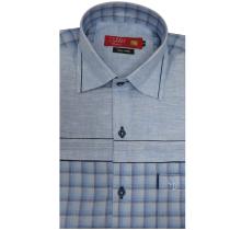 Combination Blue Shirt : Trending