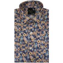 Print Blue Shirt : Trending