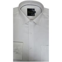Plain White Shirt : Business