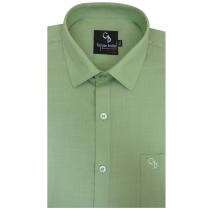 Plain Green Shirt : Business