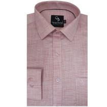Self Design Red Shirt : Business