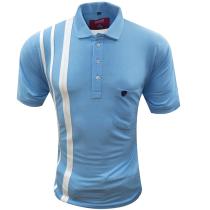 Combination Aqua Blue T-shirt : Regular