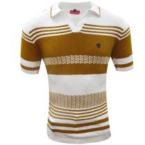 Print Mustard T-shirt : Itutu (Slim Fit)