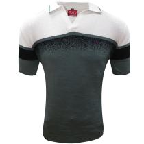 Print Green T-shirt : Itutu (Slim Fit)