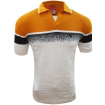 Print White T-shirt : Itutu (Slim Fit)