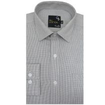 Checks Black Shirt : Trending