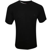 Plain Black T-shirt : Itutu (Slim Fit)