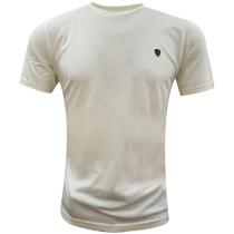 Plain Cream T-shirt : Itutu (Slim Fit)