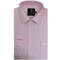 Stripes Pink Shirt : Trending