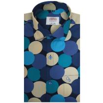 Print Green Shirt : Ditto