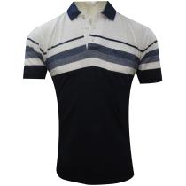 Stripes Navy Blue Shirt : 