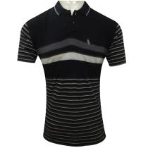 Stripes Black T-shirt : Regular