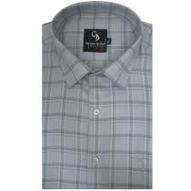 Checks Fawn Shirt : Business