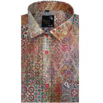 Print Fawn Shirt : Party