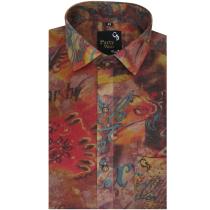 Print Fawn Shirt : Party