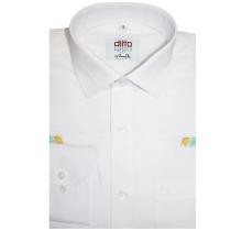 Combination White Shirt : Ditto