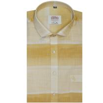 Self Design Fawn Shirt : Ditto