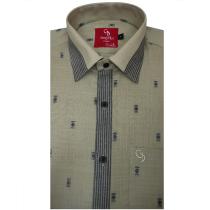 Combination Khakhi Shirt : Party